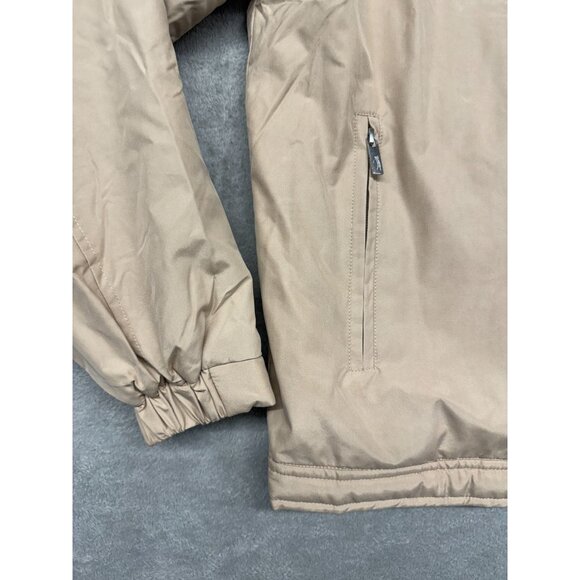 BOBBY JONES SILK LINED GOLF RETRO BOMBER CLASSIC FIT MINIMALIST GOLFCORE JACKET - Picture 3 of 8